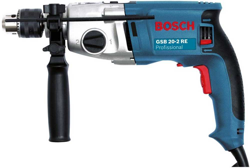 Furadeira De Impacto 1/2 800w Gsb 20-2 Re 220v - Bosch - R$ 906,00 Em ...