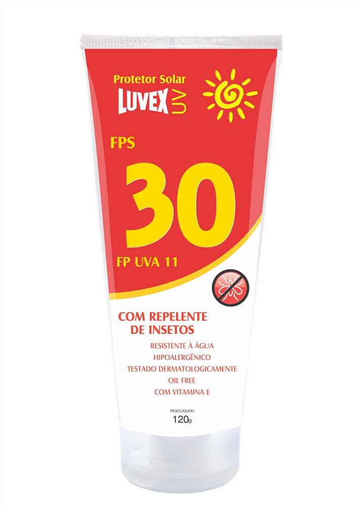 protetor solar - luvex - creme de proteçao solar - ferramentas gerais - conecta fg