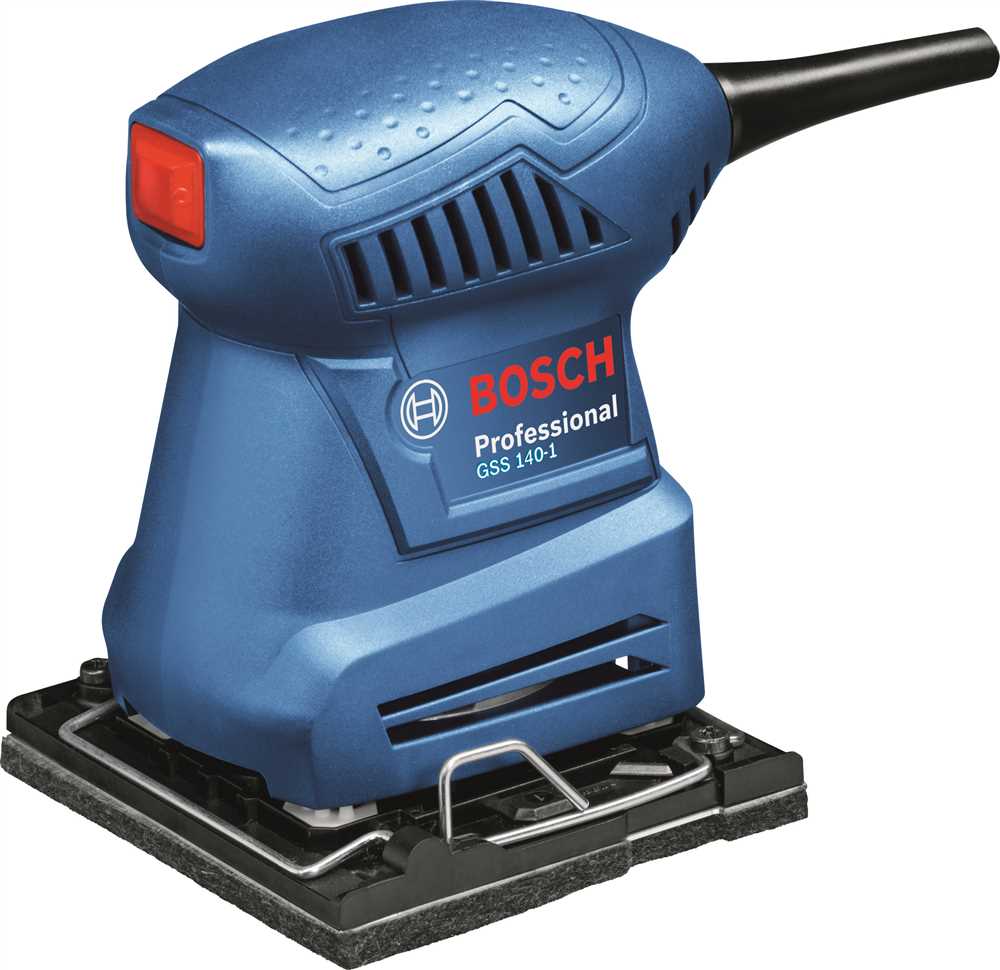 LIXADEIRA ORBITAL 180W GSS 140-1 PROFISSIONAL - BOSCH - FG