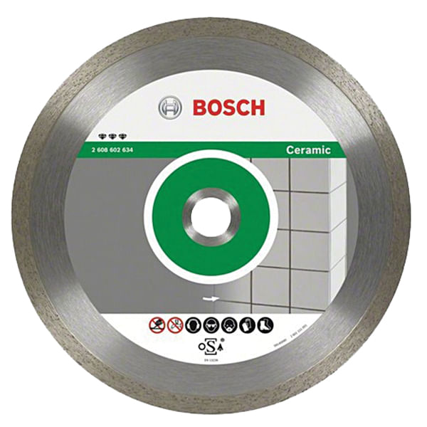 discos diamantados - L F20 105MM PARA PISOS E PORCELANA - BOSCH - FG - conectafg