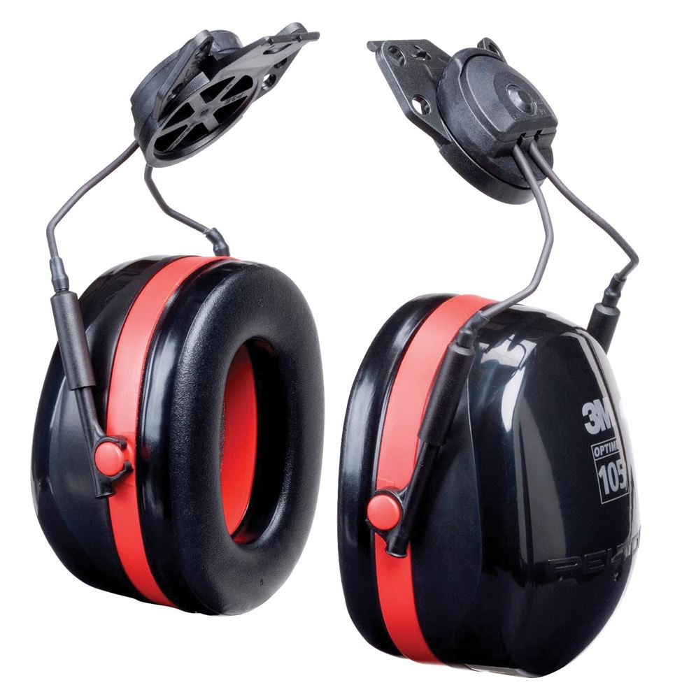 PROTETOR AURICULAR CONCHA H10P3E ACOPLÁVEL NO CAPACETE 24DB - 3M