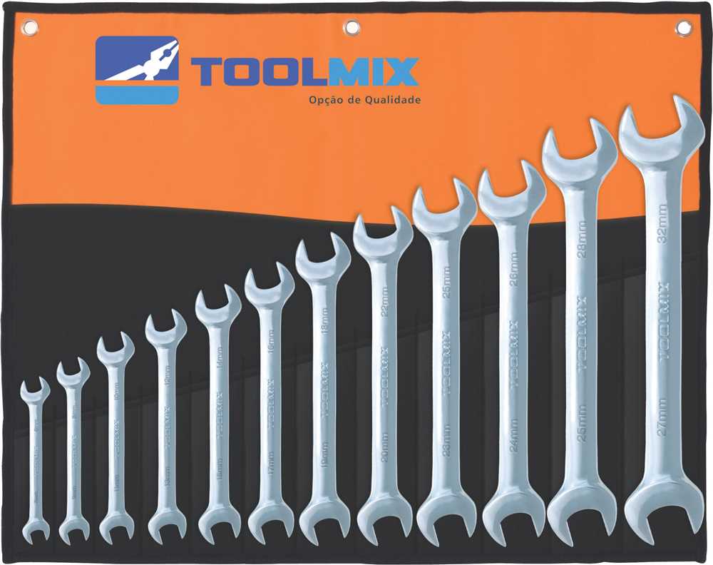 presentes de natal - toolmix - chaves combinadas - ferramentas gerais