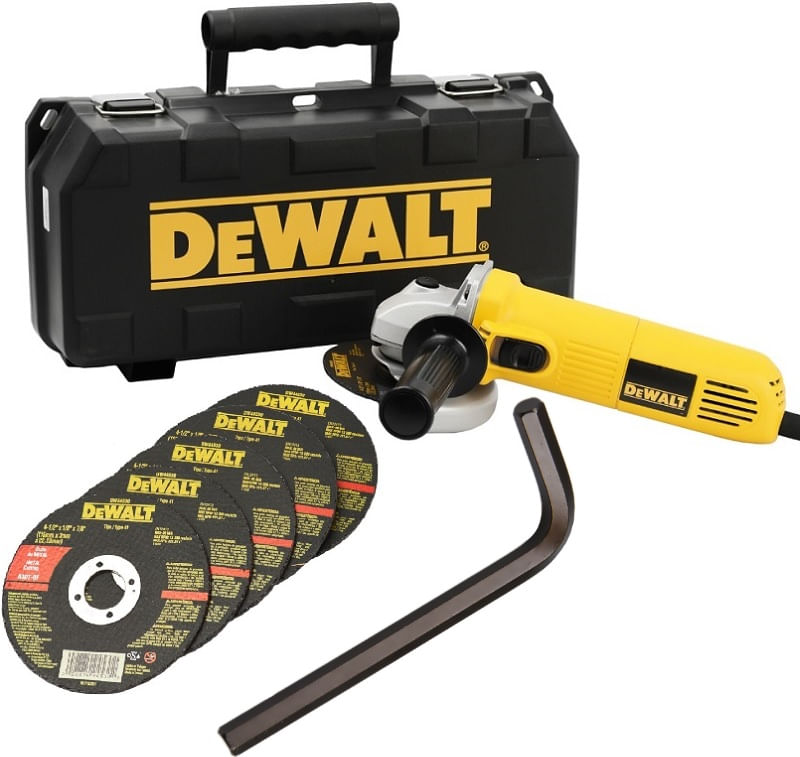 presentes de natal - combo esmerilhadeira - dewalt - ferramentas gerais