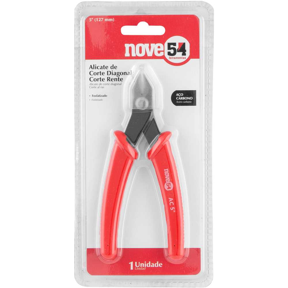 Alicate Corte Diagonal Rente 5