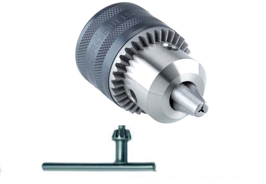 Mandril com chave 16I 1,0 mm - 16,0 mm cone B18 72825 RÖHM