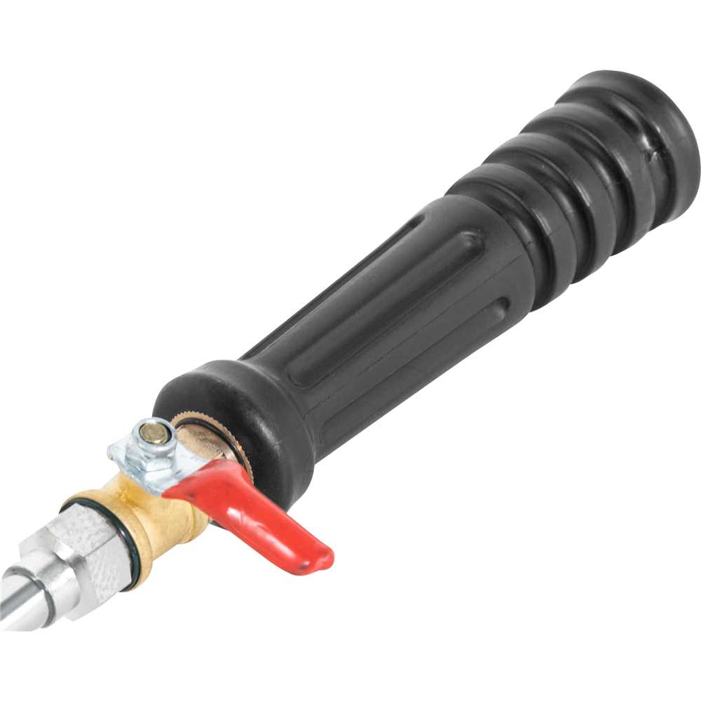 Lança completa para pulverizador a gasolina 25 litros - VONDER