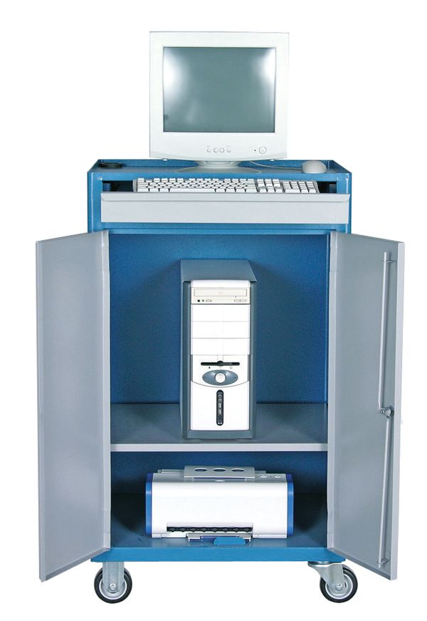 Rack para computador com bancada CR-45 MARCON