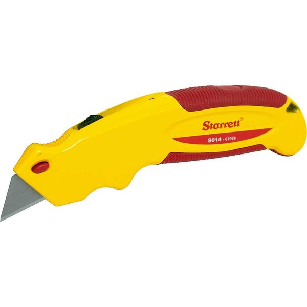 Estilete Trapezoidal Cabo Alumínio - Starrett