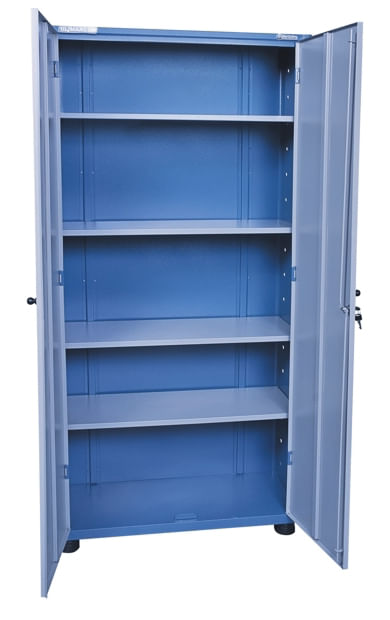 Armários Compacto 90x37x185,5cm com 4 Prateleiras AM-71- Marcon