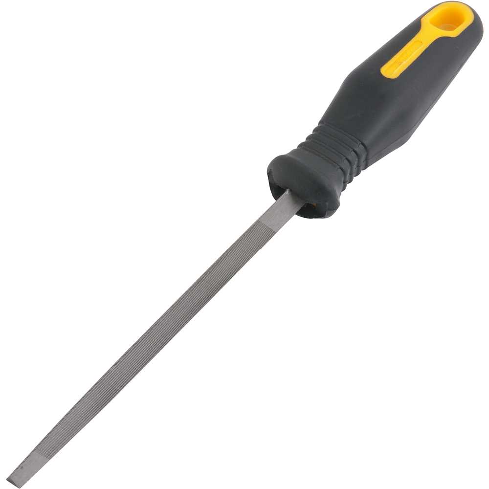 Lima Triangular Delgada Fina 4