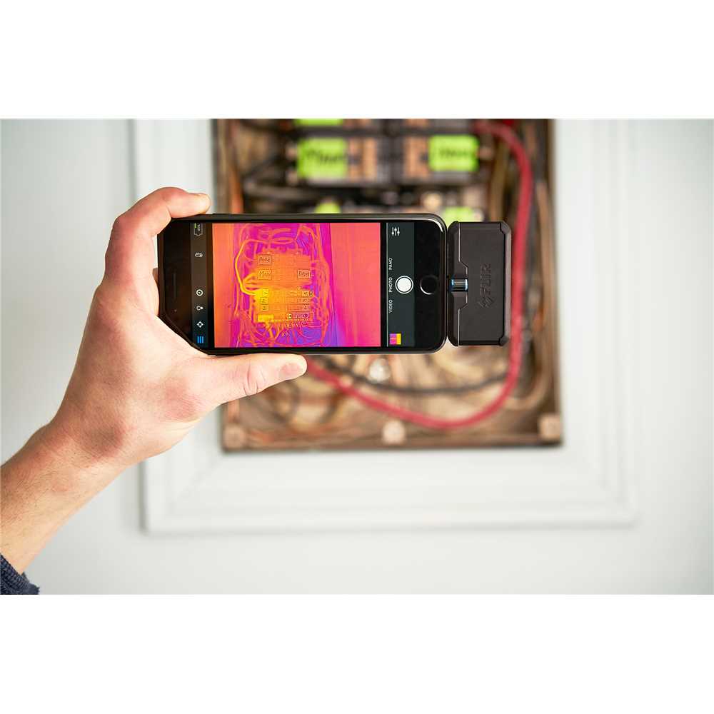Câmera térmica para smartphone USB-C ONE PRO - FLIR - Ferramentas