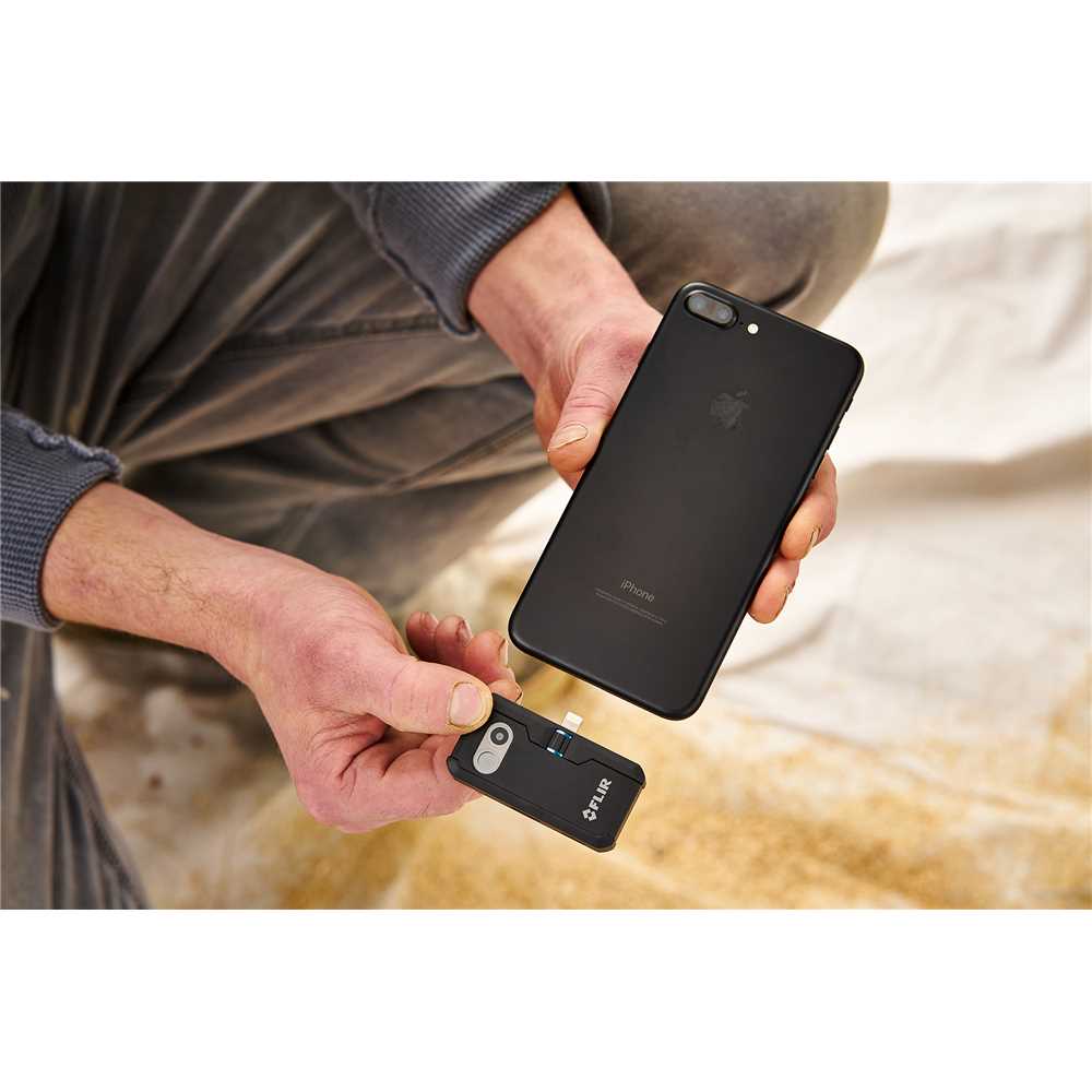 Câmera térmica para smartphone USB-C ONE PRO - FLIR - Ferramentas