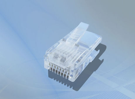 Conector macho RJ45 CAT5E LCS - HELLERMANN