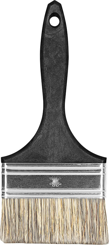 Pincel cerda gris 4" 300 - ATLAS