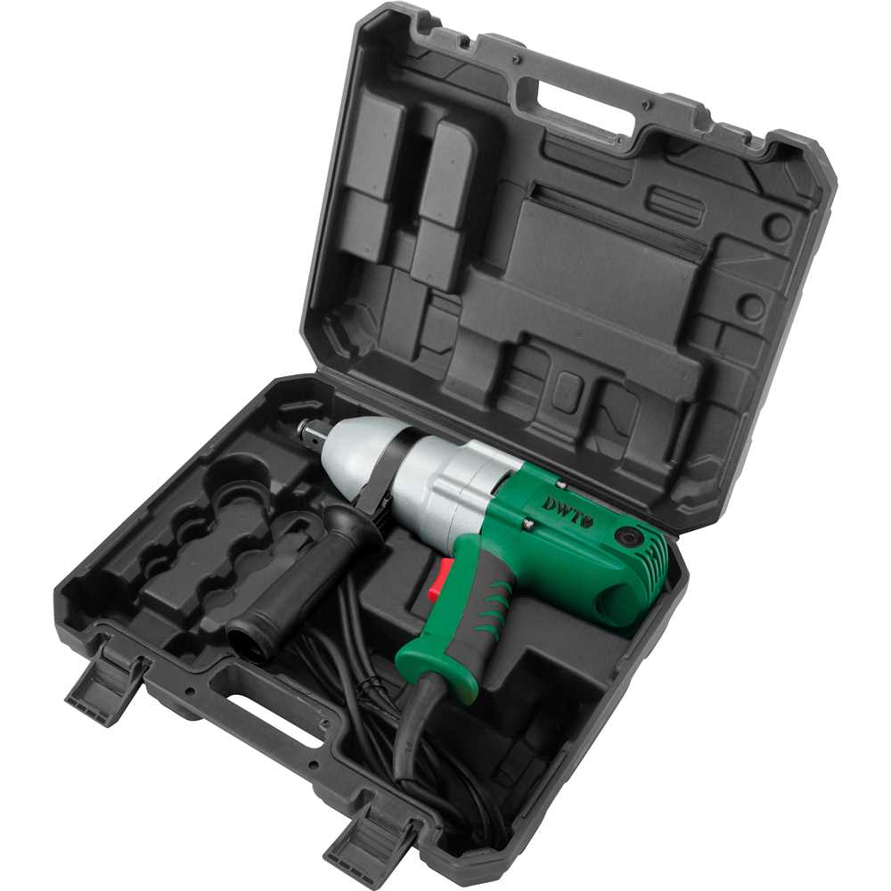 Chave de impacto com encaixe de 3/4