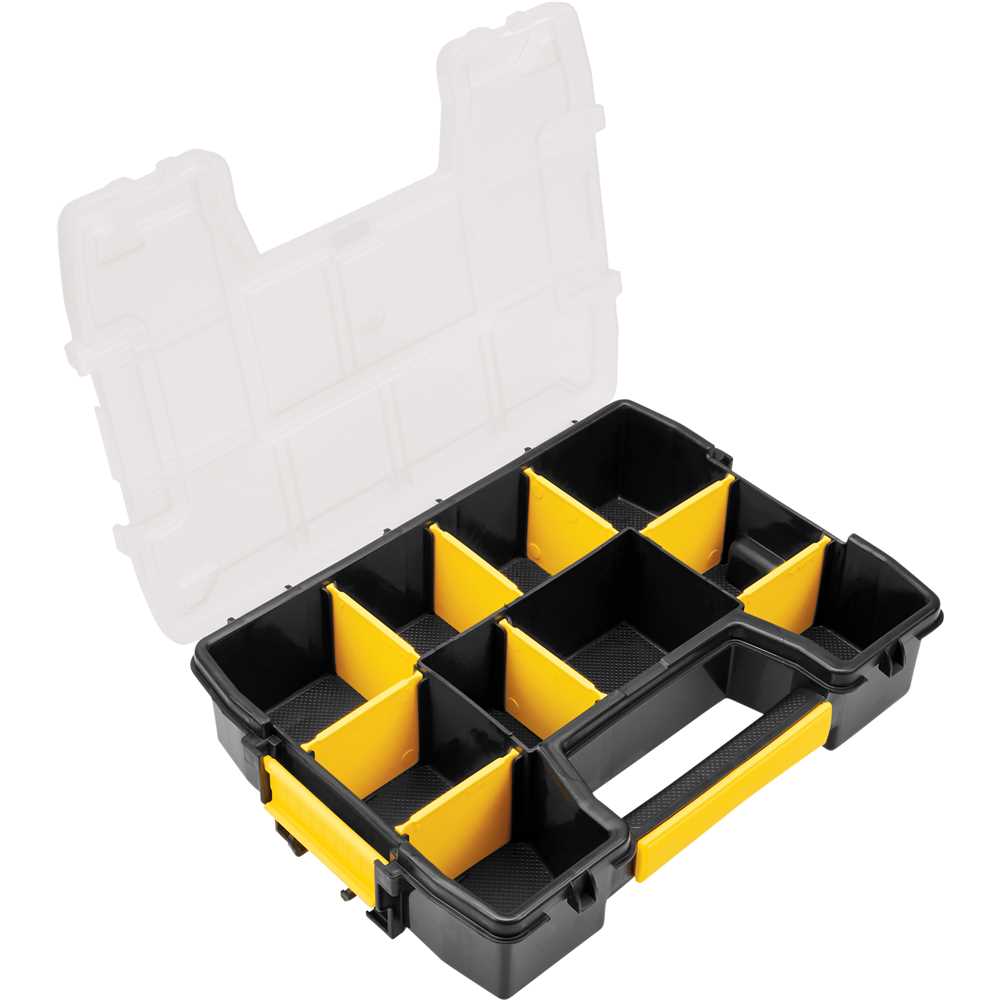Organizador plástico 290 mm x 210 mm x 63 mm STST14021 - STANLEY