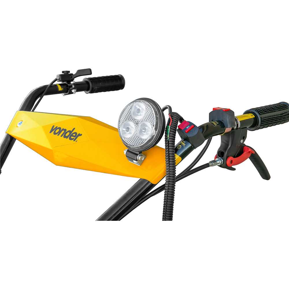 Microtrator a Gasolina MTV 700 7cv 6803007000 - VONDER