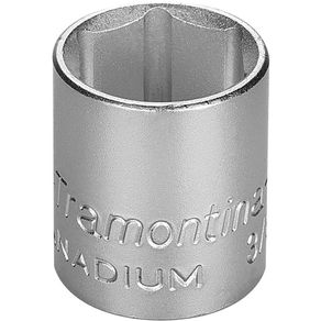 Soquete sextavado 21 mm com encaixe de 3/8