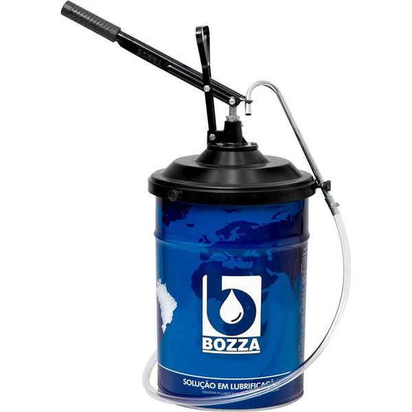 Bomba Manual para Óleo com reservatório de 20 Litros 8631-R20-G3 - BOZZA