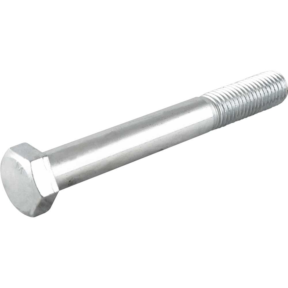 Parafuso sextavado 8.8 20 mm x 90 mm MA rosca parcial 20 peças