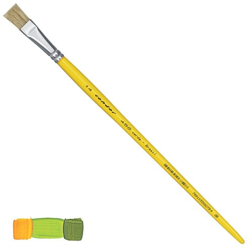 Pincel com Ponta Chata N.8 85227 - Condor
