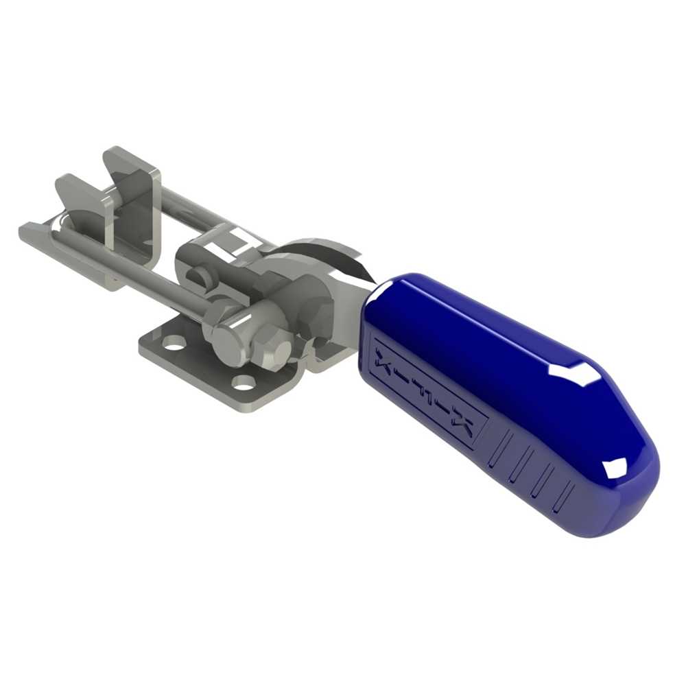 Grampo de Aperto Rápido KF233D 160Kg - Kifix - Ferramentas Gerais