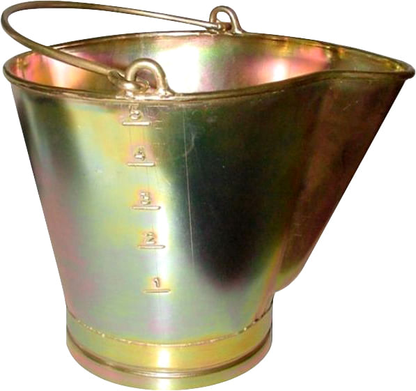 Balde Graduado 5L - Lubefer