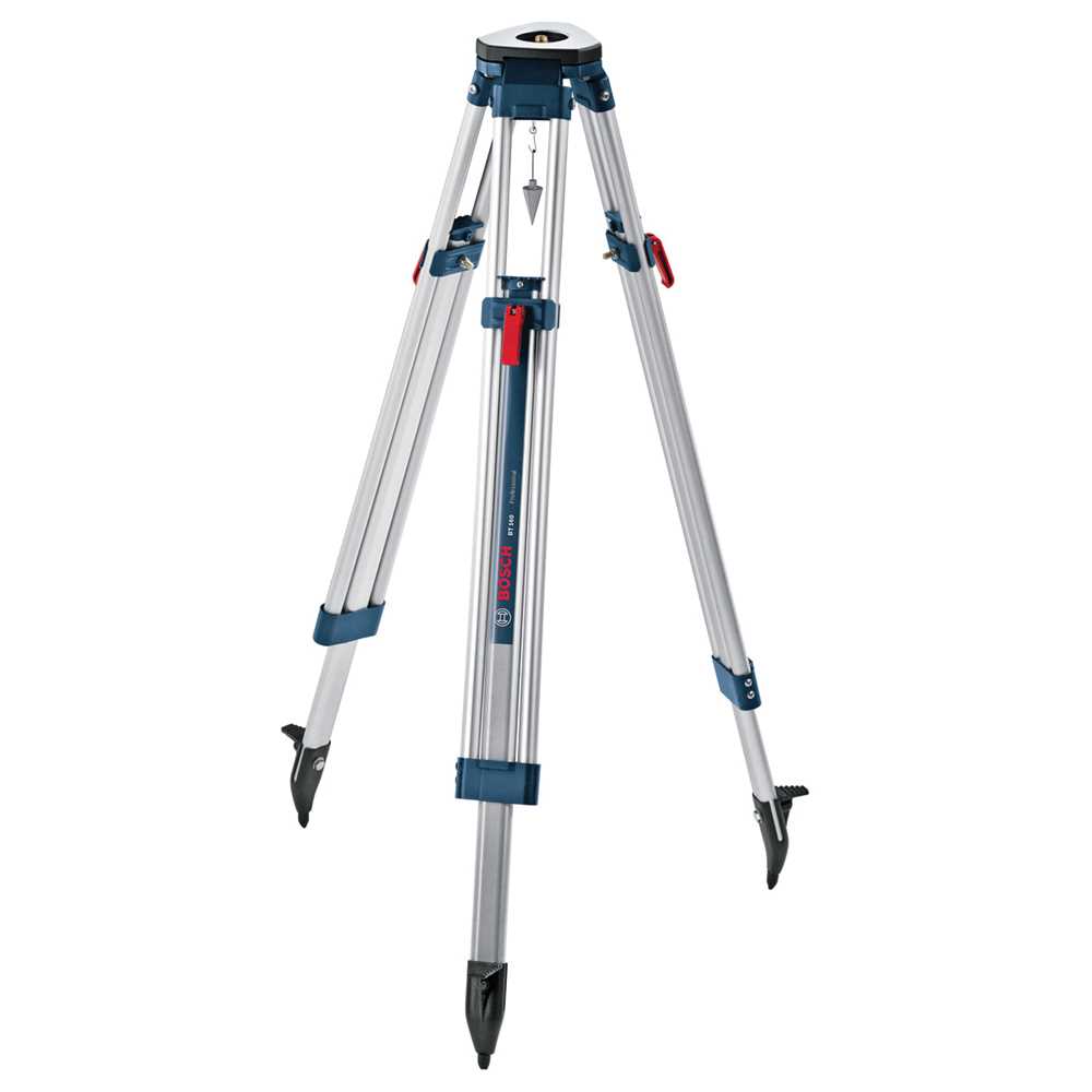 Tripé de aluminio para nivel laser 97-160 cm BT160 - BOSCH