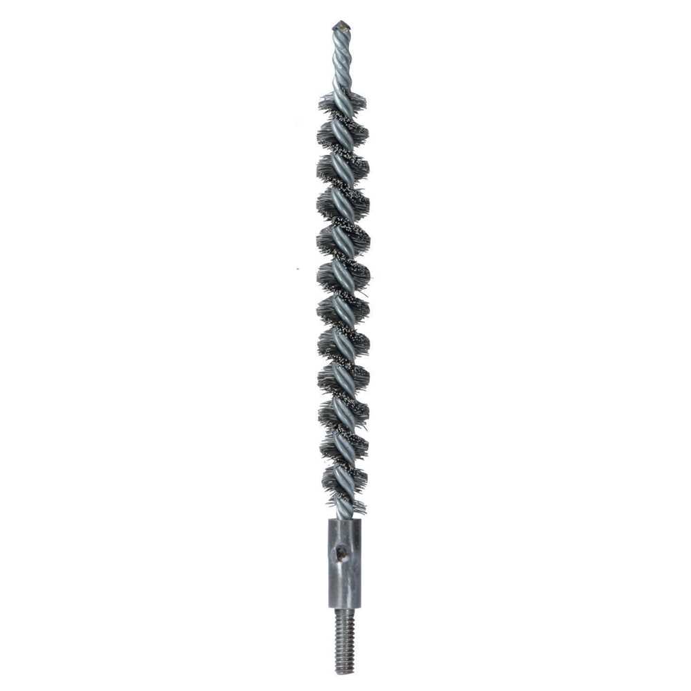 Escova Tubular Torcida Simples 55mm com Fio 0,40 - Abrasfer