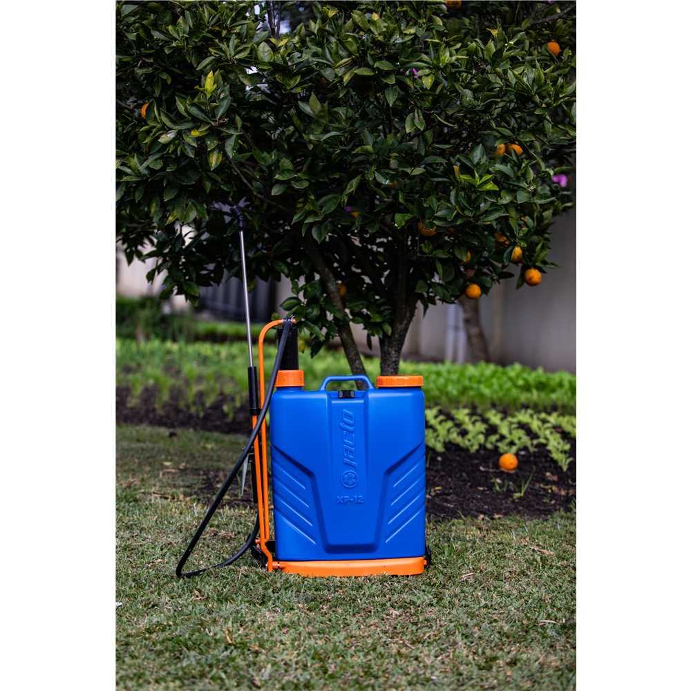 Pulverizador Agrícola Tipo Costal 12L XP - Jacto - Ferramentas Gerais