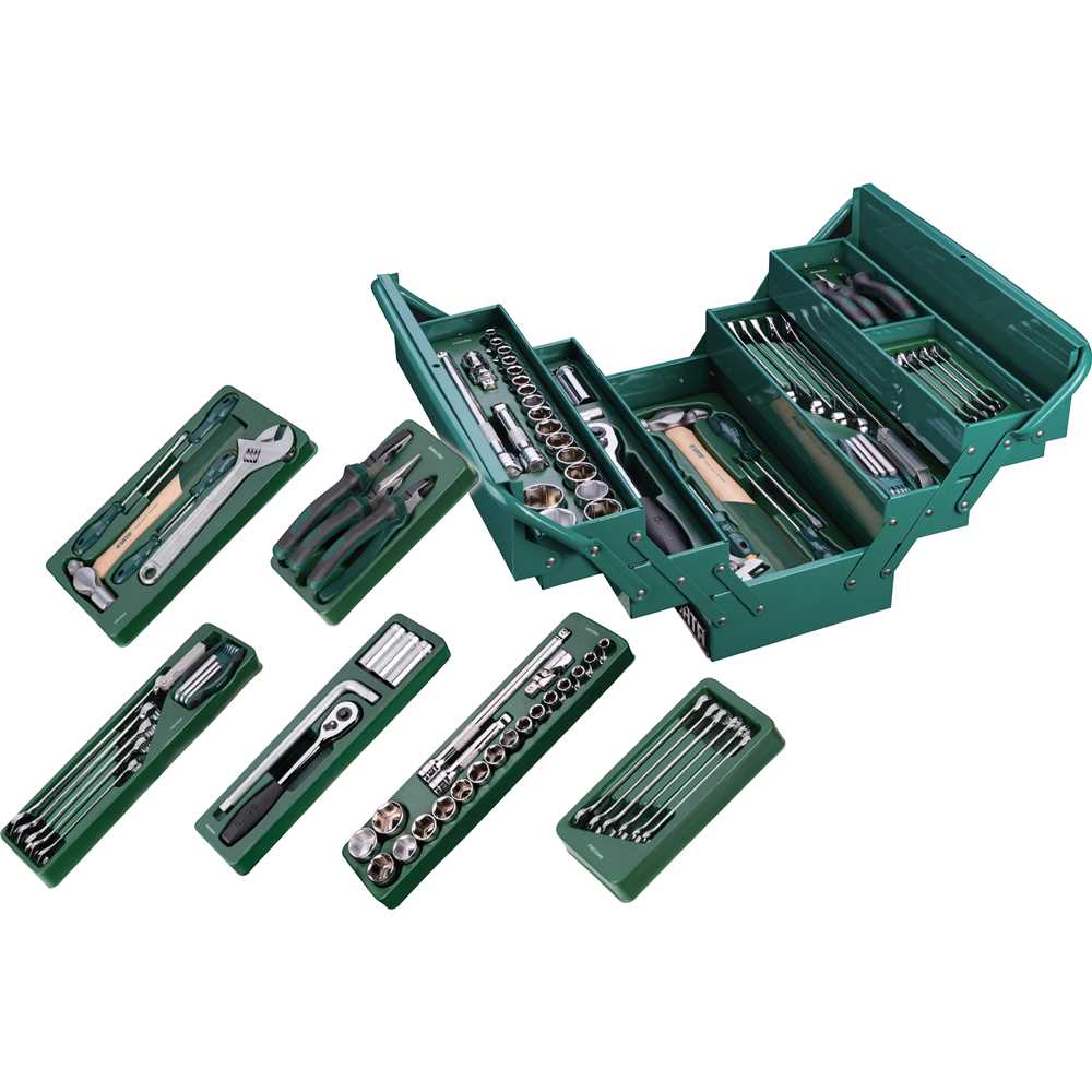 Caixa De Ferramentas Maleta 70 peças ST95104A70-6 SATA