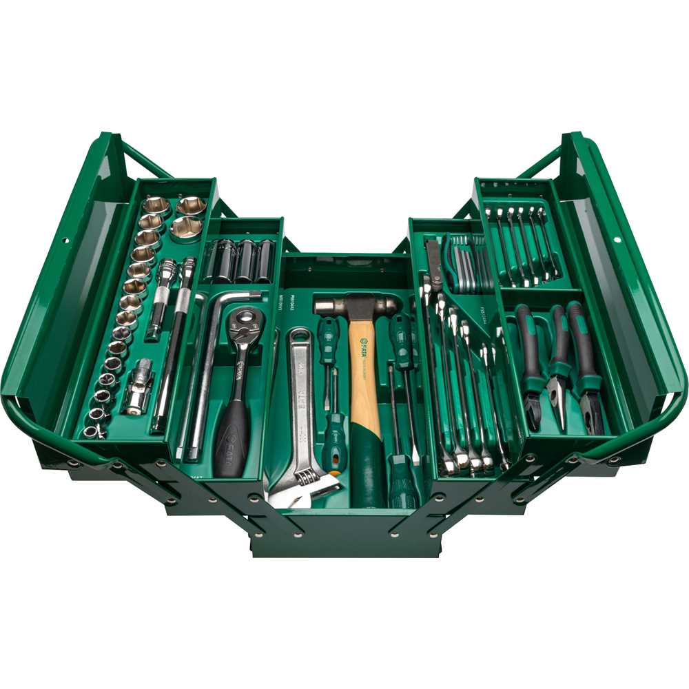 Caixa De Ferramentas Maleta 70 peças ST95104A70-6 SATA