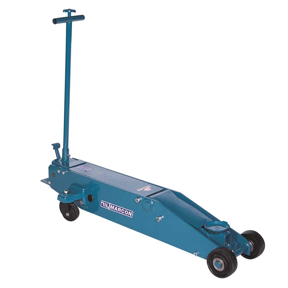 Macaco Hidráulico Jacaré Longo MJH-10T - Ferramentas Gerais