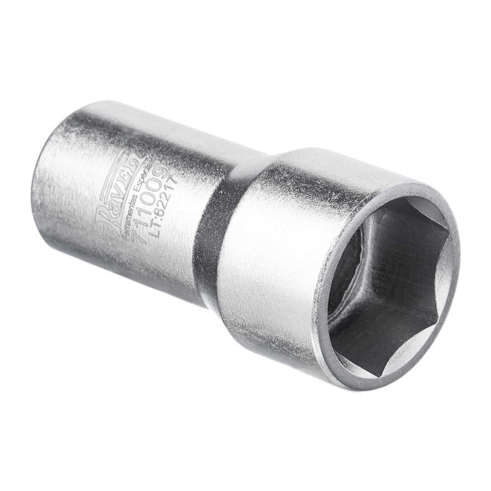 Chave sextavada soquete 30,0 mm com encaixe de 1/2