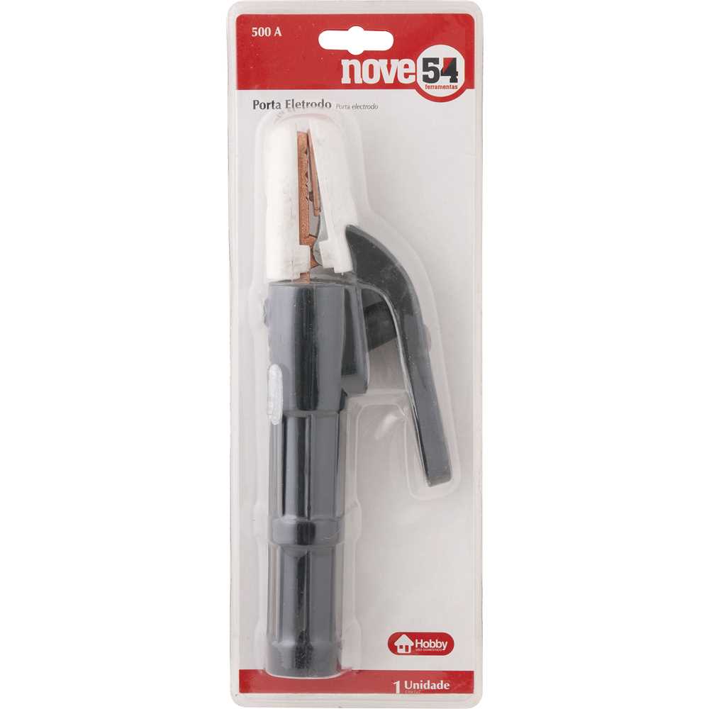 Porta Eletrodo 500 A - NOVE54 - Ferramentas Gerais
