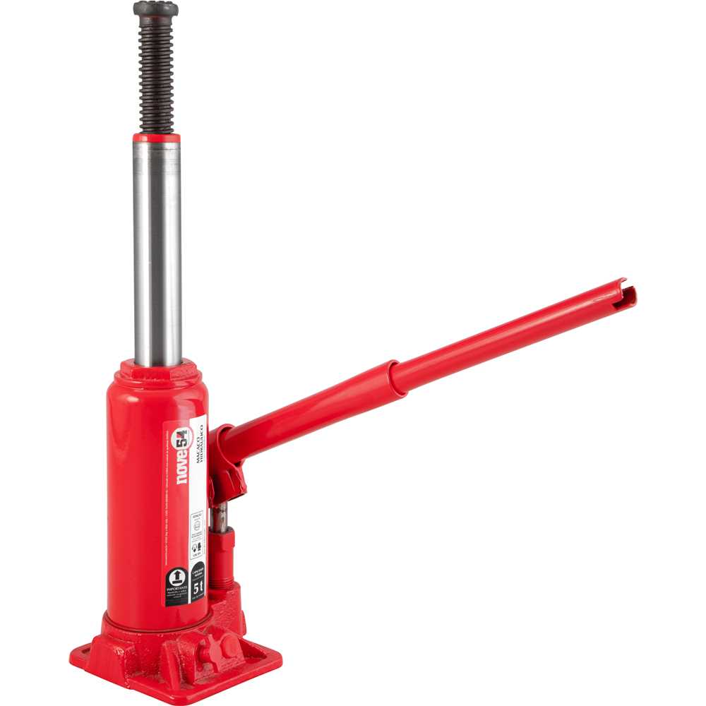 よしこ39 Macaco Hidráulico Garrafa 5,0 TON - NOVE54 - Ferramentas Gerais