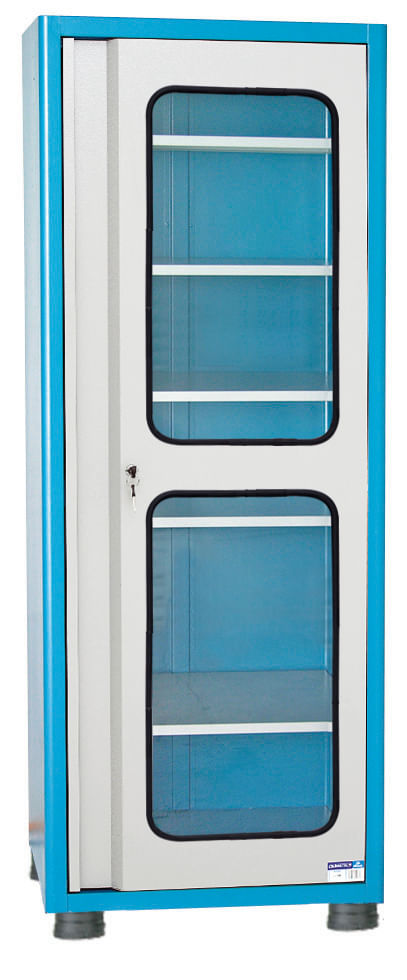 Armário porta-componentes com porta visor de vidro AM-40 MARCON