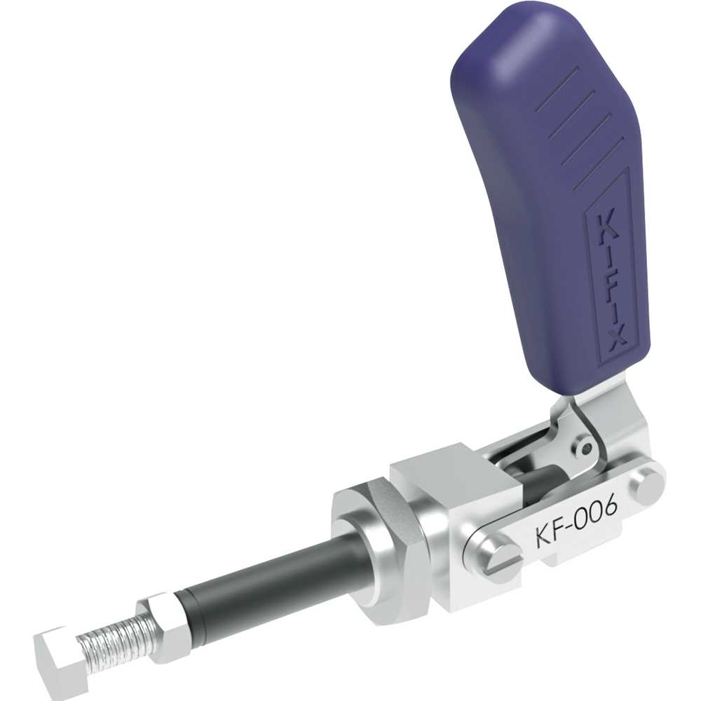 Grampo Aperto Rápido Tipo Tensor Kf006 120 kgf - Kifix Grampo Aperto Rápido Tipo Tensor Kf006 120 kgf - Kifix