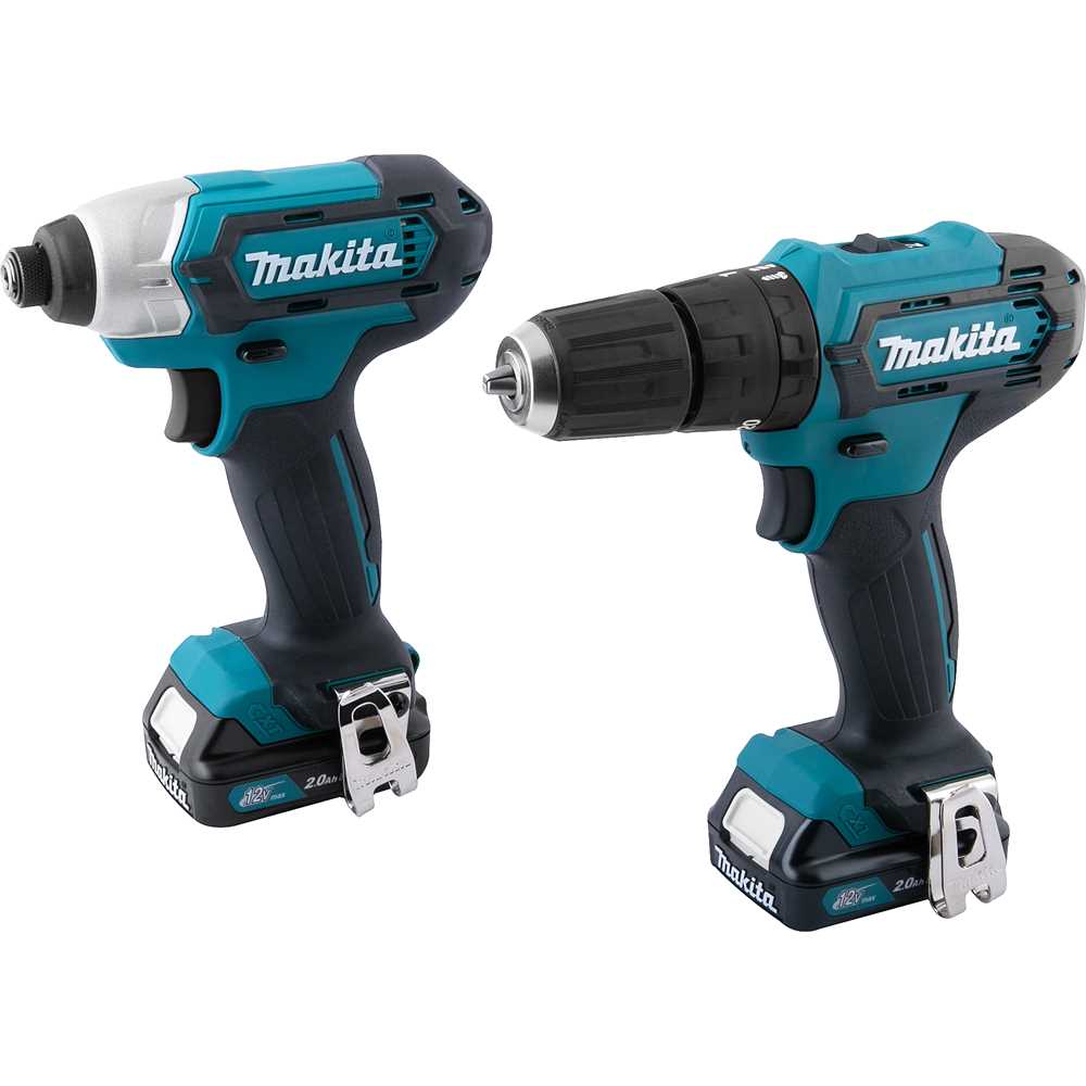 Kit parafusadeira/furadeira e parafusadeira impacto 12V CLX228SAX