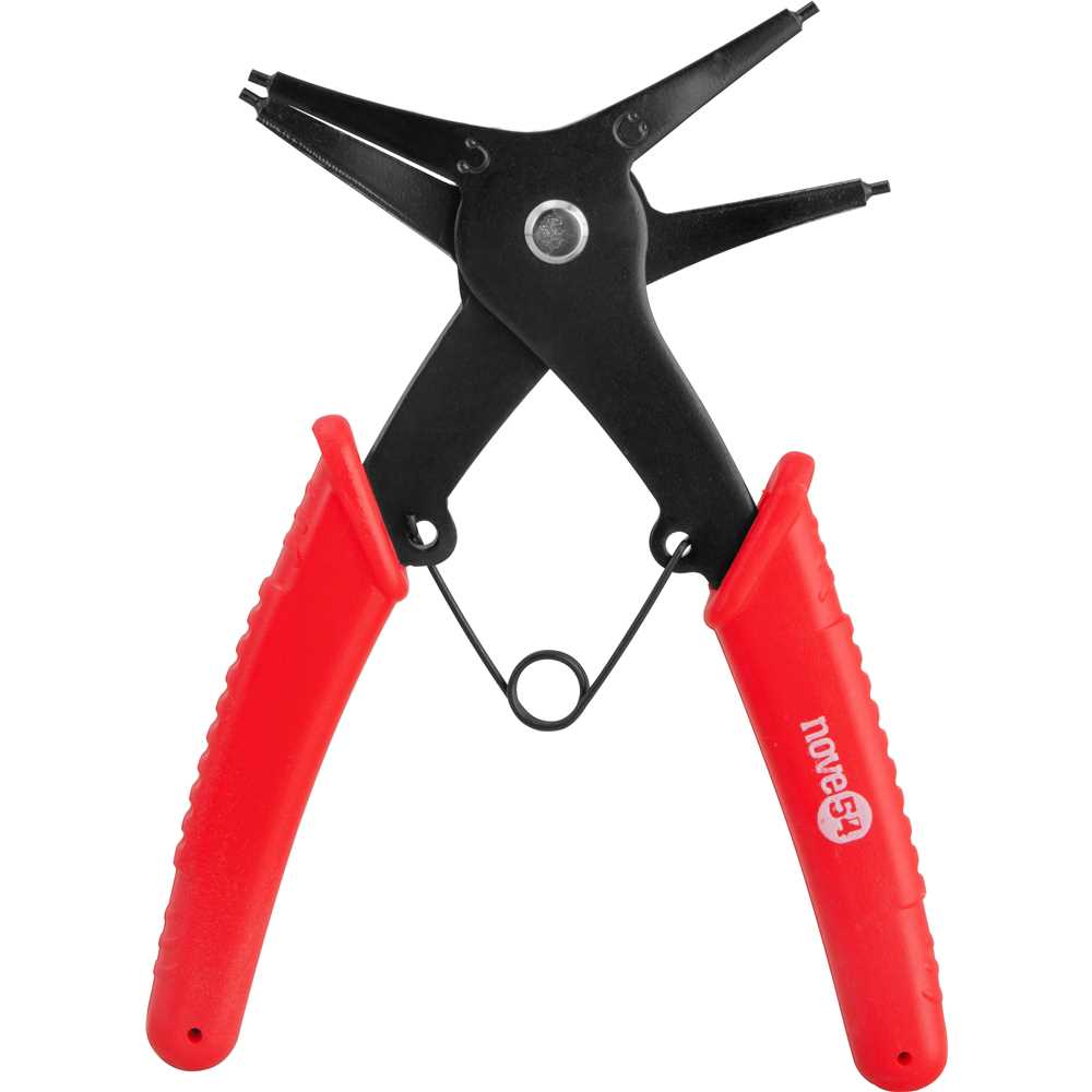 ALICATE P/ANEIS INT/EXT 135MM 3662135000 NOVE54 - Ferramentas Gerais