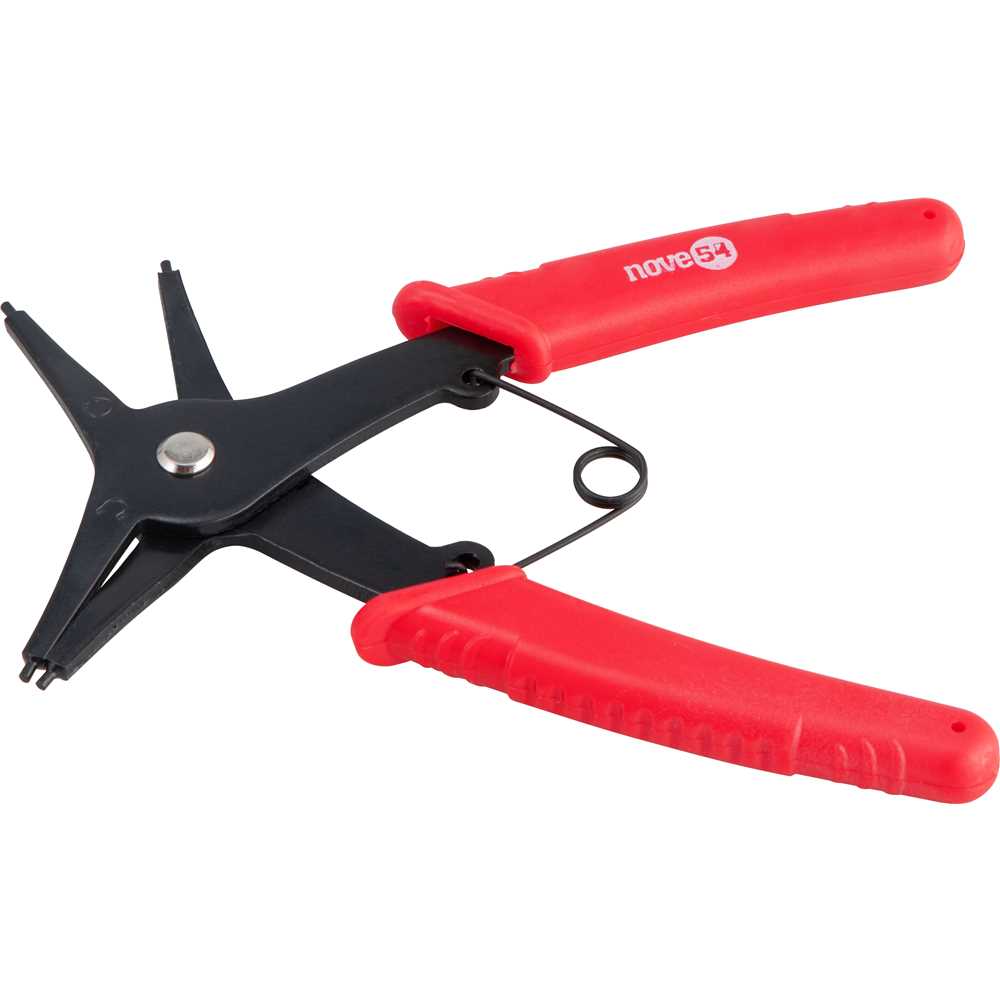 ALICATE P/ANEIS INT/EXT 135MM 3662135000 NOVE54 - Ferramentas Gerais
