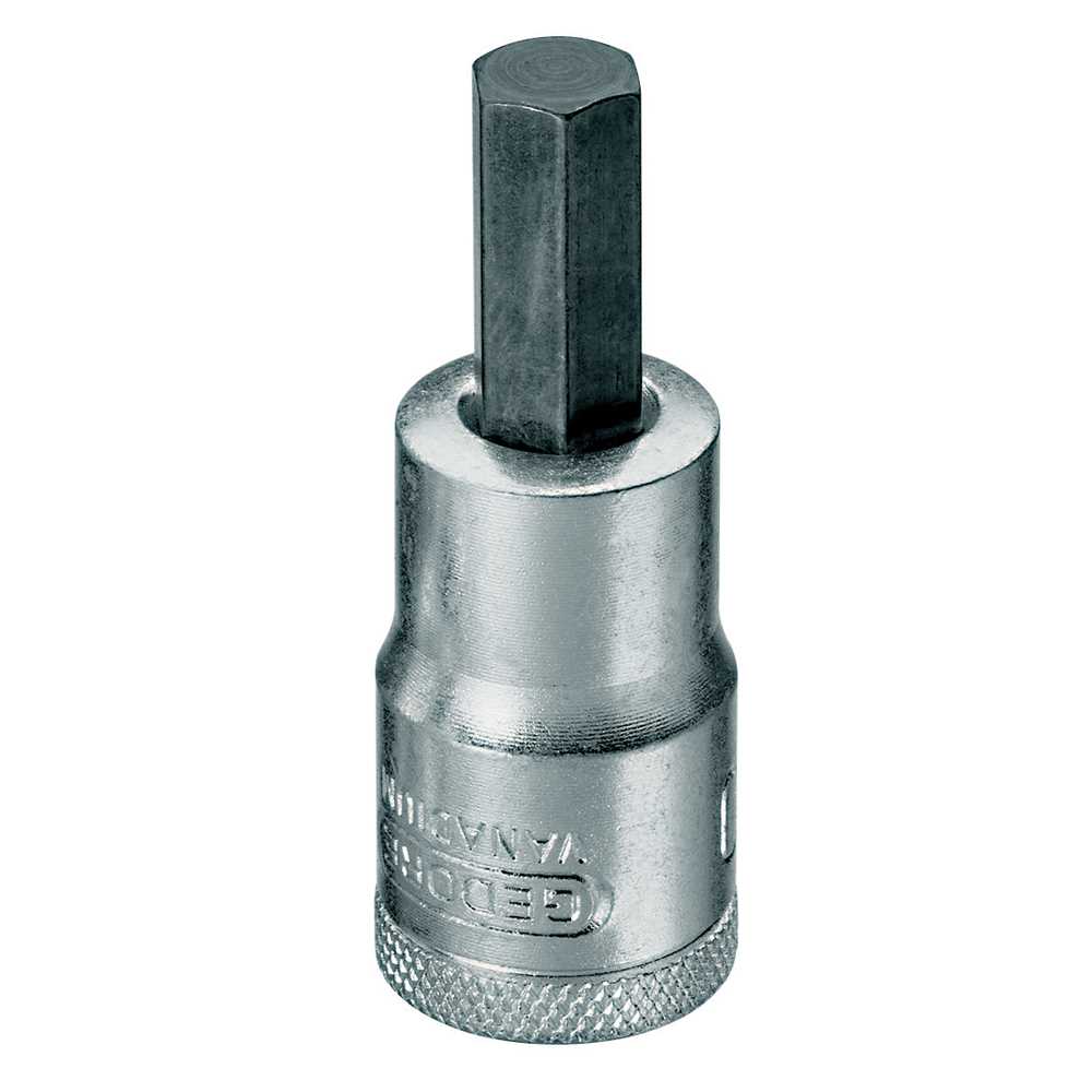 Soquete hexagonal 7/32