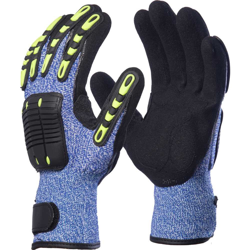 Luva Resistente a Impacto e Corte Extreme Cut DA 43900 - DANNY