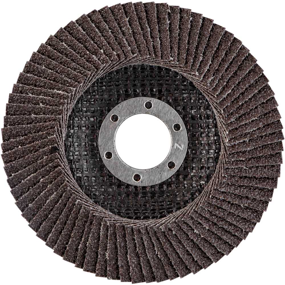 Disco de Lixa Flap Disc Cônico 4.1/2
