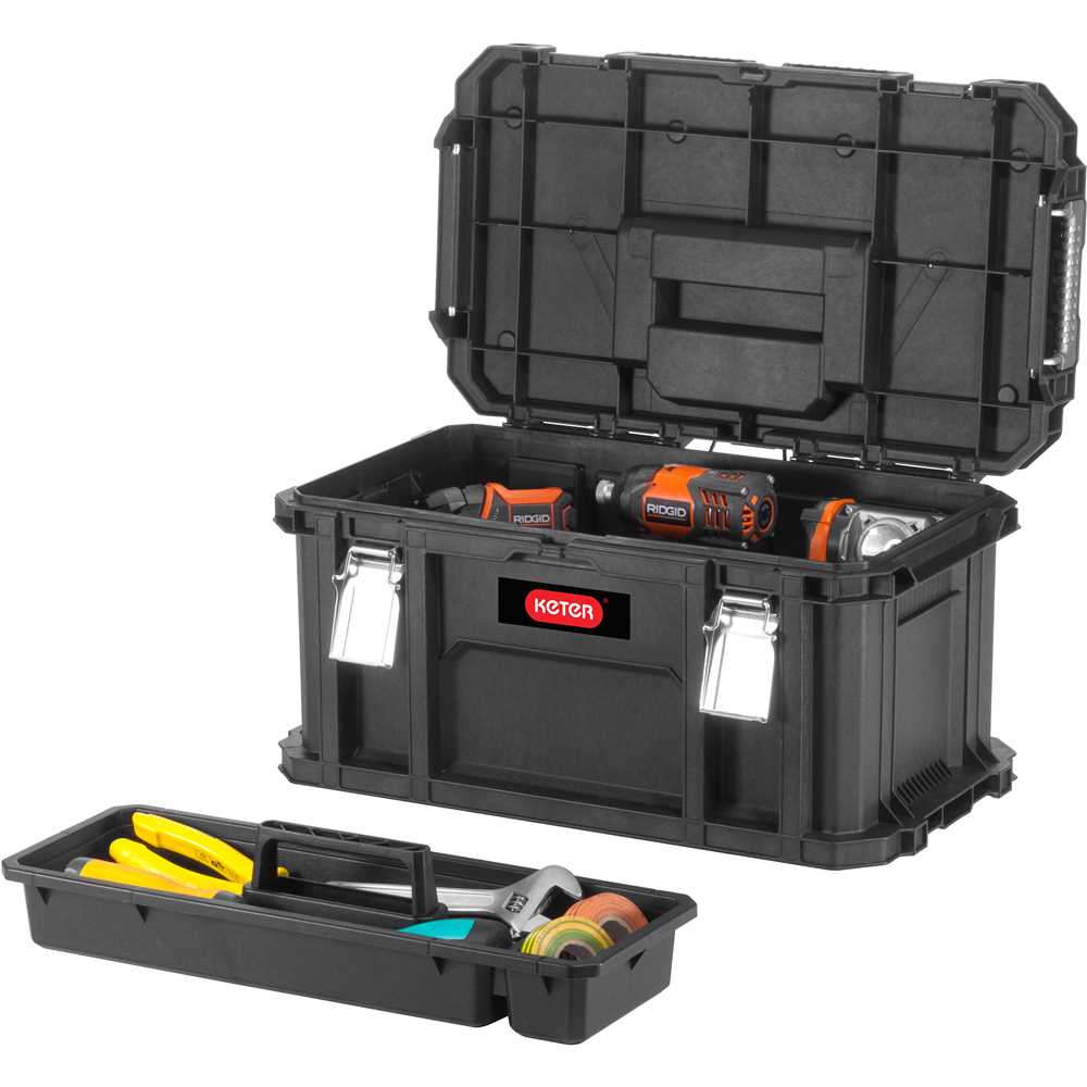 Caixa para ferramentas connect toolbox 17205288 - KETER