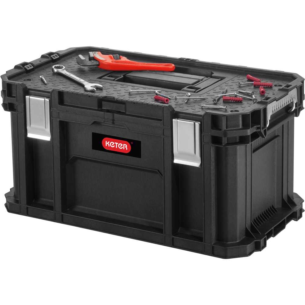 Caixa para ferramentas connect toolbox 17205288 - KETER