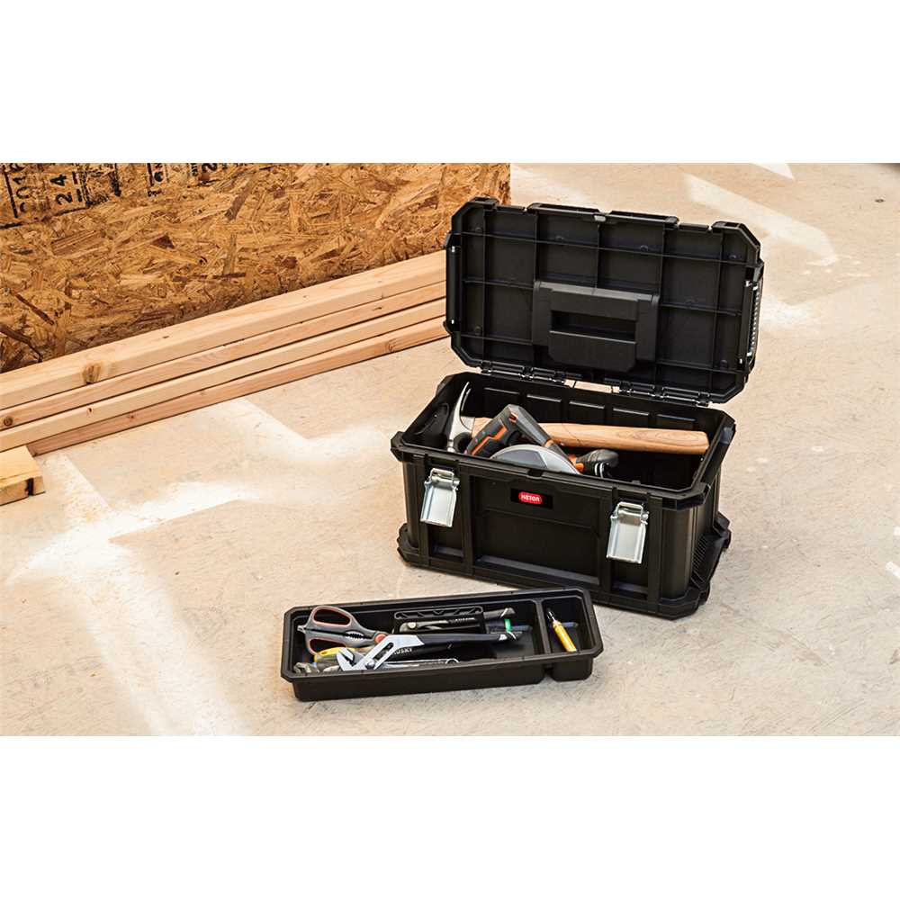 Caixa para ferramentas connect toolbox 17205288 - KETER
