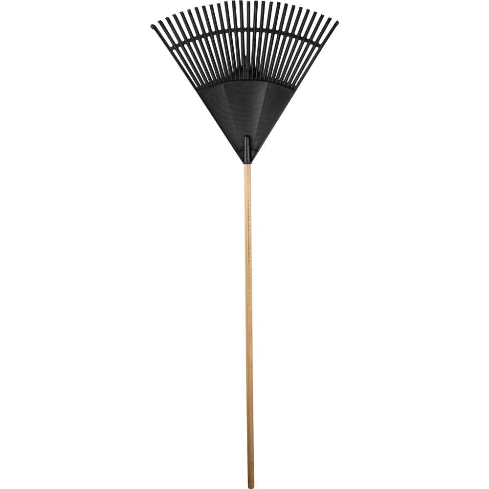 Vassoura Plástica para Grama 26 Dentes com Cabo 3129026005