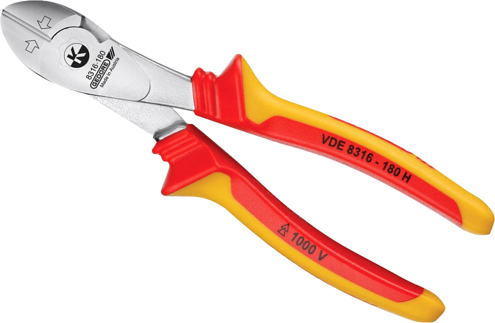 Diagonal Gedore 8306-5 - Mini Para Electrónica - Precisa Y Duradera Alicate Corte