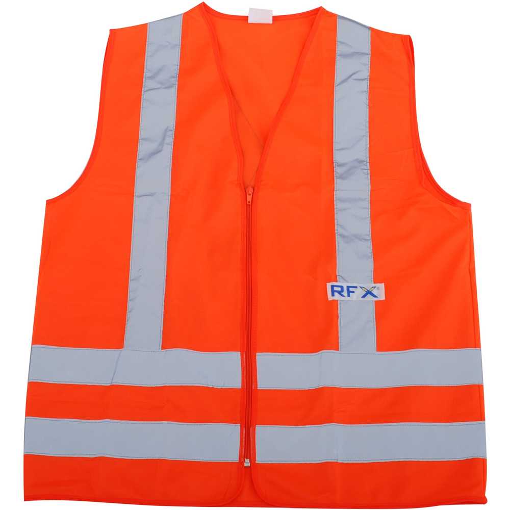Colete Sinalização Reflexivo Laranja Tam. Xg Tipo 